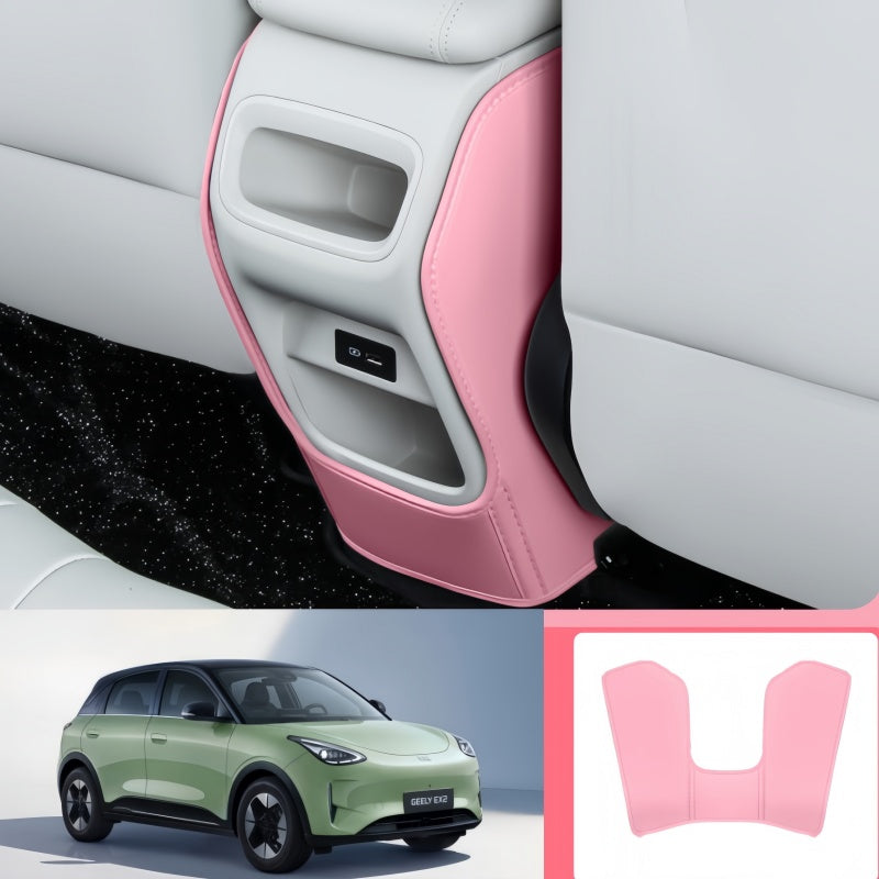 Center Console Rear Anti-Kick Mat for Geely E2/EX2