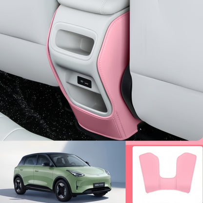 Center Console Rear Anti-Kick Mat for Geely E2/EX2