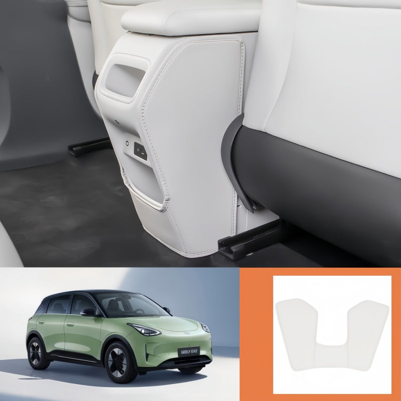 Center Console Rear Anti-Kick Mat for Geely E2/EX2