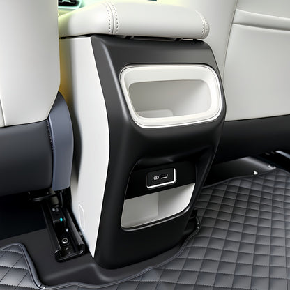 Center Console Rear Anti-Kick Panel for Geely E2/EX2