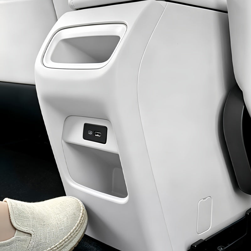 Center Console Rear Anti-Kick Panel for Geely E2/EX2