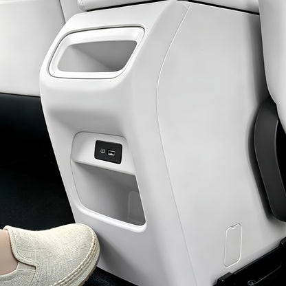 Center Console Rear Anti-Kick Panel for Geely E2/EX2