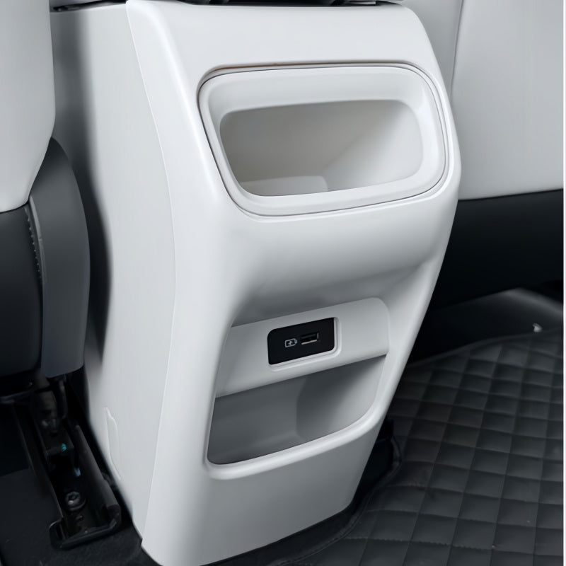 Center Console Rear Anti-Kick Panel for Geely E2/EX2