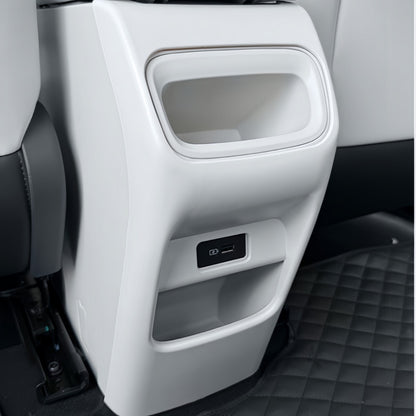 Center Console Rear Anti-Kick Panel for Geely E2/EX2