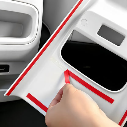 Center Console Rear Anti-Kick Panel for Geely E2/EX2