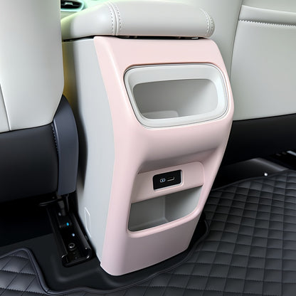 Center Console Rear Anti-Kick Panel for Geely E2/EX2