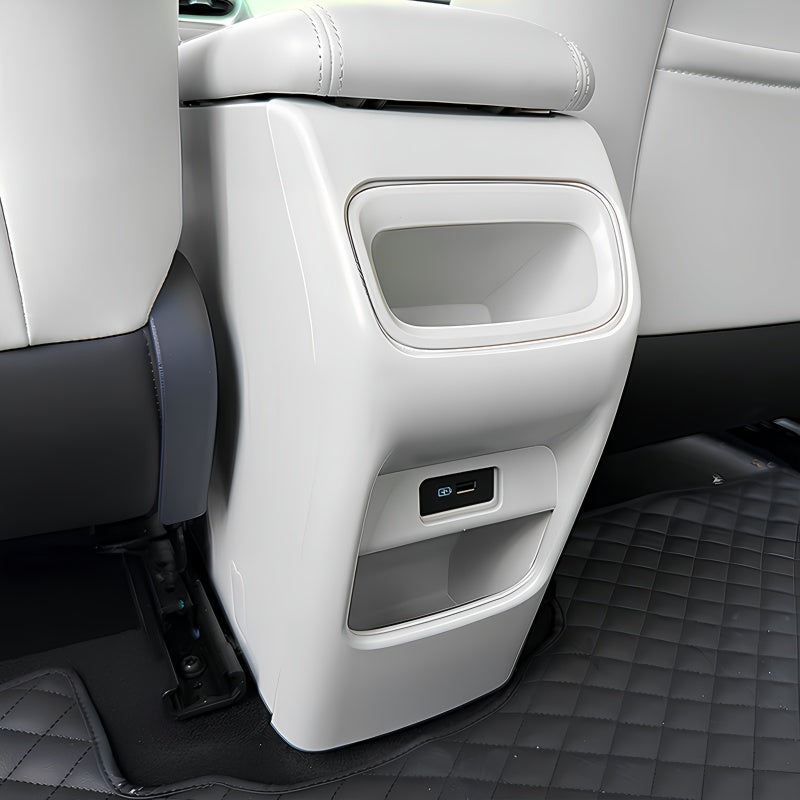 Center Console Rear Anti-Kick Panel for Geely E2/EX2