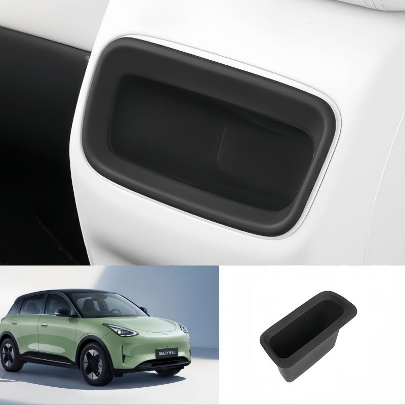 Center Console Rear Storage Silicone Mat for Geely E2/EX2