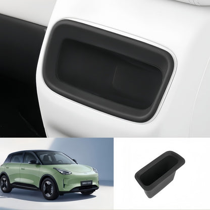 Center Console Rear Storage Silicone Mat for Geely E2/EX2