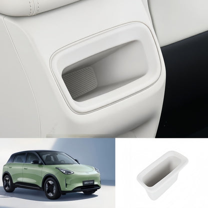 Center Console Rear Storage Silicone Mat for Geely E2/EX2