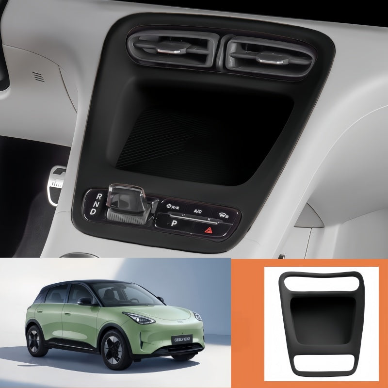 Wireless Charging & Button Integrated Silicone Mat for Geely E2/EX2
