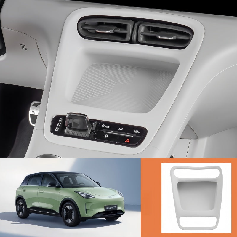 Wireless Charging & Button Integrated Silicone Mat for Geely E2/EX2