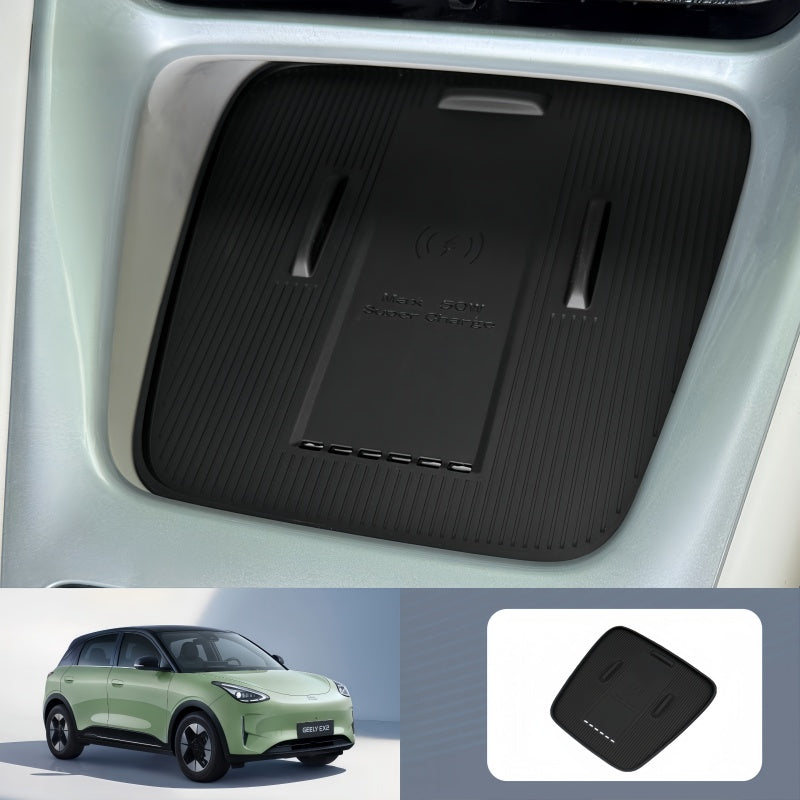 Wireless Charger Console Silicone Mat for Geely E2/EX2