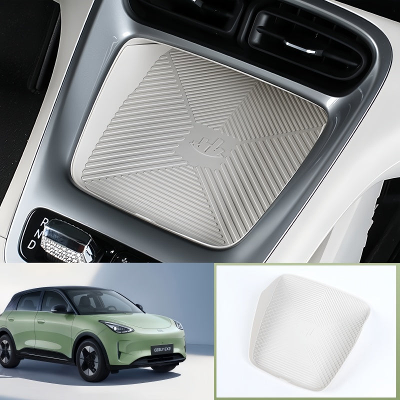Wireless Charger Console Silicone Mat for Geely E2/EX2