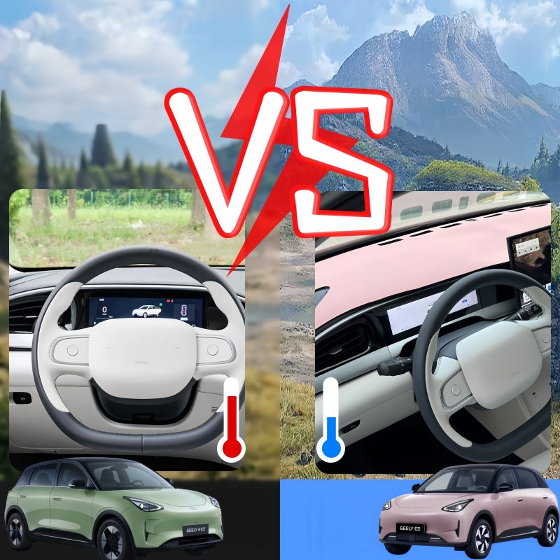 Dashboard Sunshade Mat for Geely E2/EX2