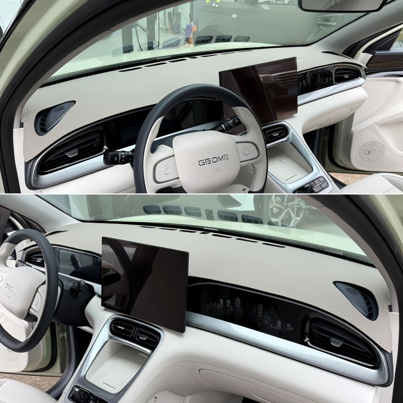 Dashboard Sunshade Mat for Geely E2/EX2