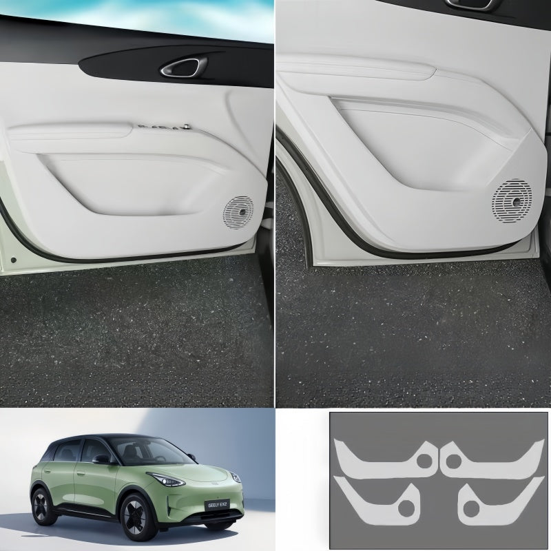 Napa Leather Door Anti-Kick Pad for Geely E2 / EX2