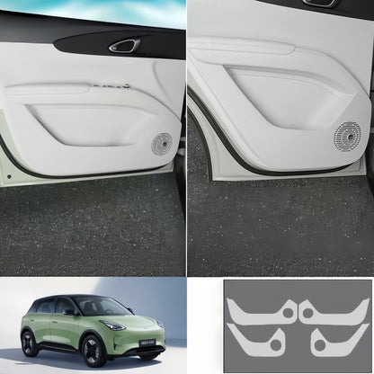 Napa Leather Door Anti-Kick Pad for Geely E2 / EX2