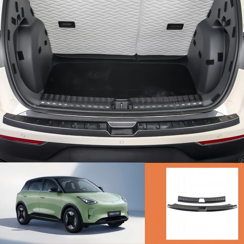 ABS Carbon Fiber Door Sill Protector for Geely E2 / EX2