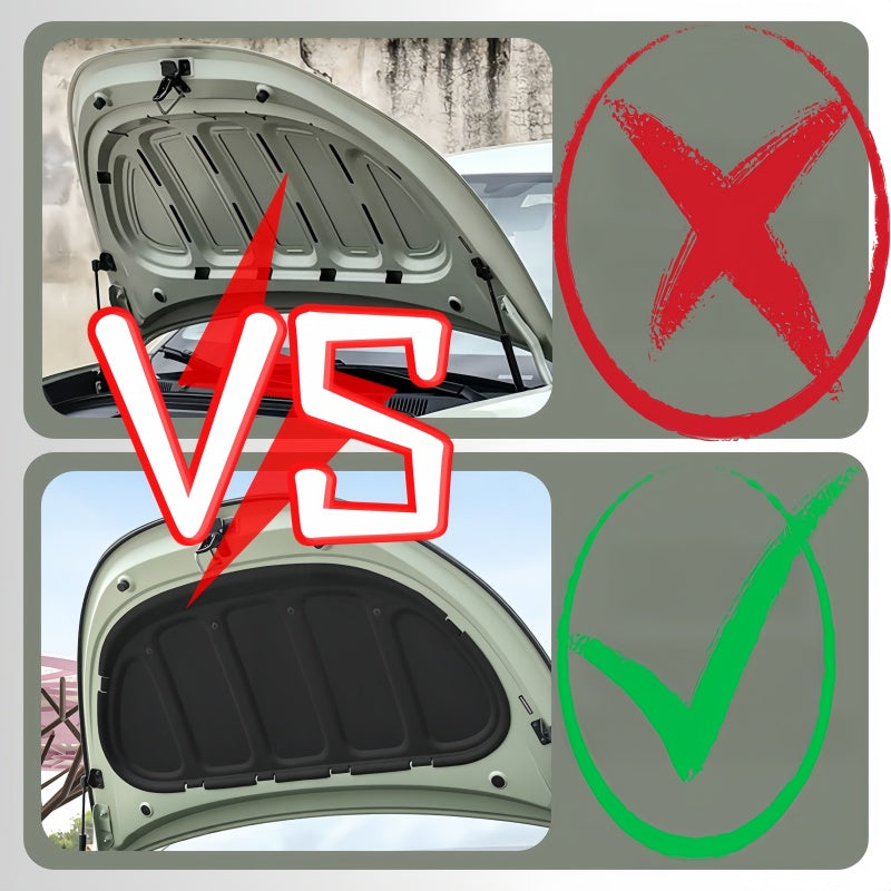 Engine Hood Noise Reduction Cover for Geely E2 / EX2