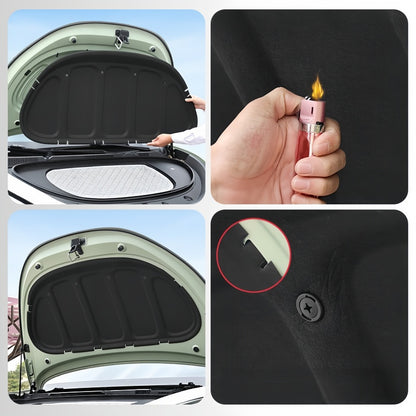 Engine Hood Noise Reduction Cover for Geely E2 / EX2