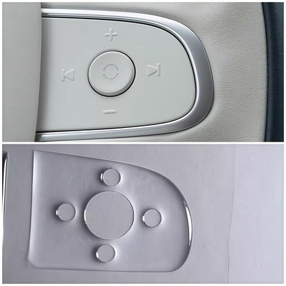 Clear Epoxy Button Protectors for Geely E2/EX2