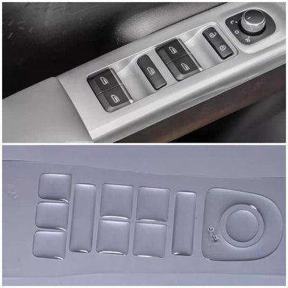 Clear Epoxy Button Protectors for Geely E2/EX2