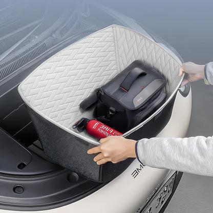 Frunk Leather Floor Mat for Geely E2 / EX2