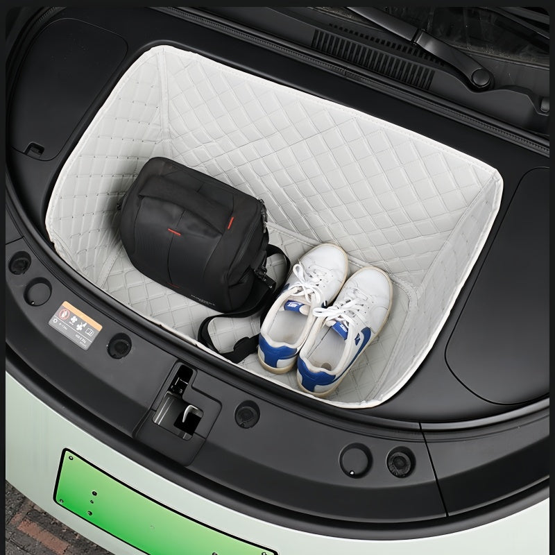 Frunk Leather Floor Mat for Geely E2 / EX2