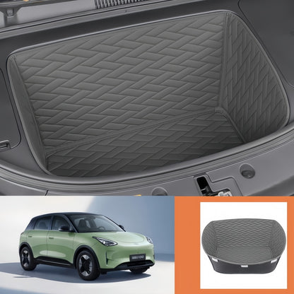 Frunk Leather Floor Mat for Geely E2 / EX2