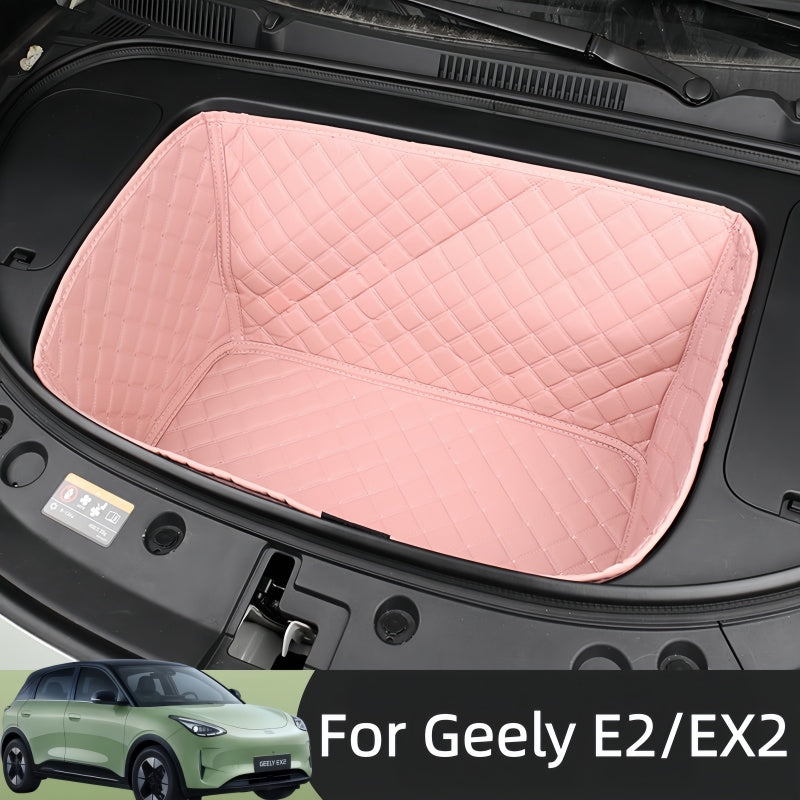 Frunk Leather Floor Mat for Geely E2 / EX2