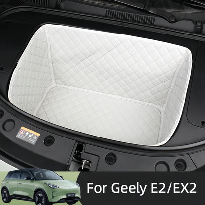Frunk Leather Floor Mat for Geely E2 / EX2