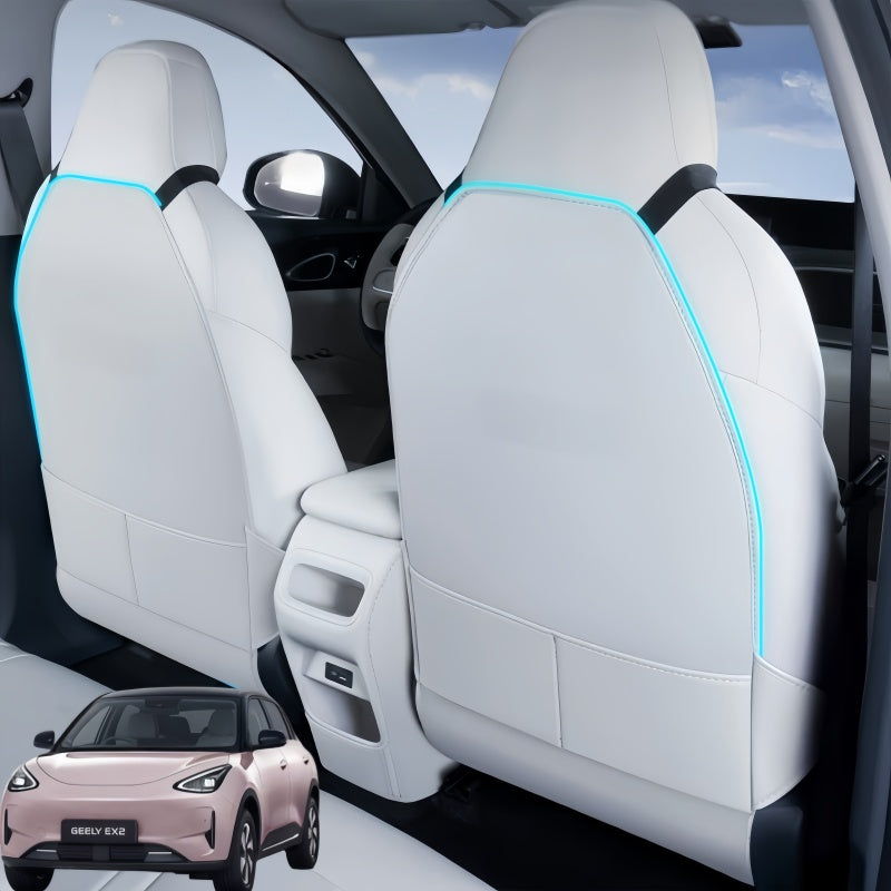 Full Cover Seat Back Kick Mats for Geely E2 / EX2