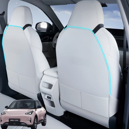 Full Cover Seat Back Kick Mats for Geely E2 / EX2