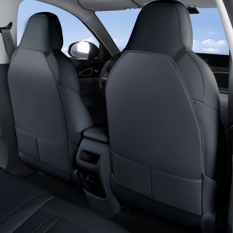 Full Cover Seat Back Kick Mats for Geely E2 / EX2
