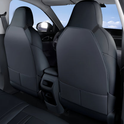 Full Cover Seat Back Kick Mats for Geely E2 / EX2
