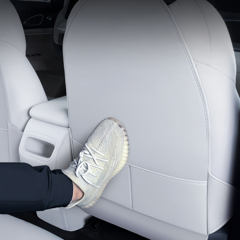 Full Cover Seat Back Kick Mats for Geely E2 / EX2