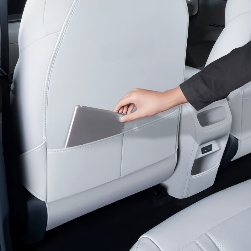 Full Cover Seat Back Kick Mats for Geely E2 / EX2