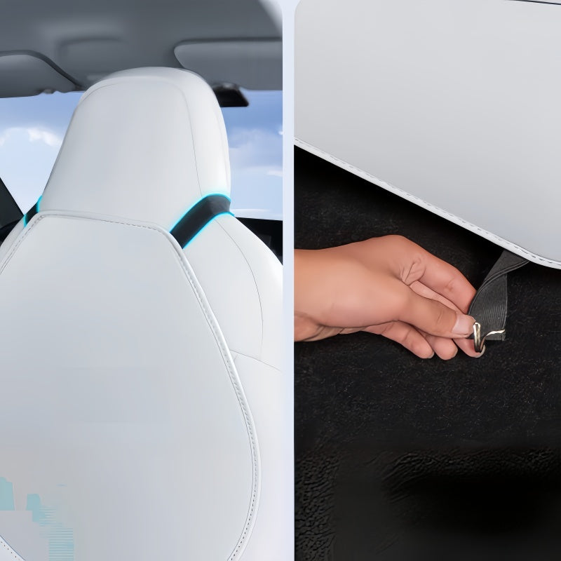 Full Cover Seat Back Kick Mats for Geely E2 / EX2