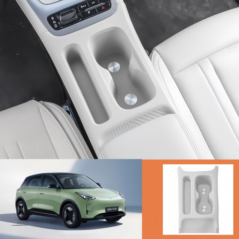 Integrated Silicone Mat for Cup & Phone Slot for Geely E2/EX2