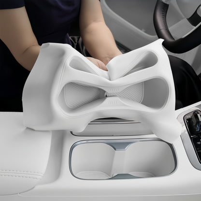 Integrated Silicone Mat for Cup & Phone Slot for Geely E2/EX2