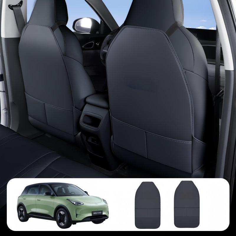 Full Cover Seat Back Kick Mats for Geely E2 / EX2