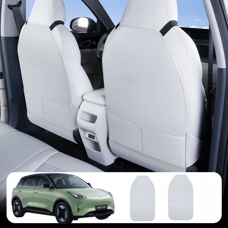 Full Cover Seat Back Kick Mats for Geely E2 / EX2