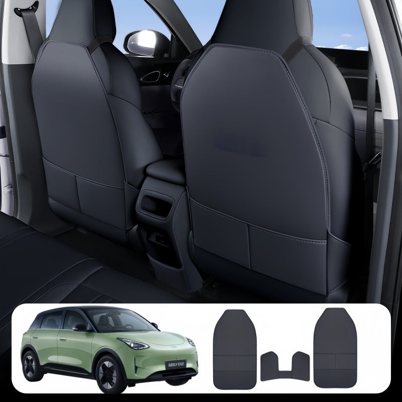Full Cover Seat Back Kick Mats for Geely E2 / EX2