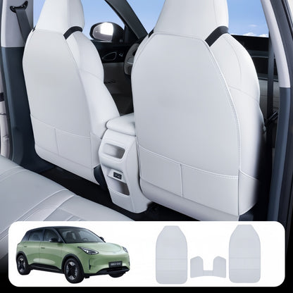 Full Cover Seat Back Kick Mats for Geely E2 / EX2