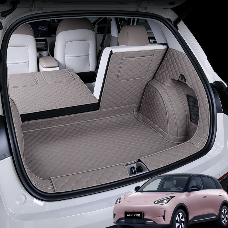 Full Coverage Leather Trunk Mat for Geely E2/EX2