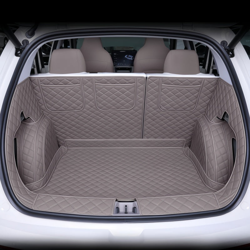 Full Coverage Leather Trunk Mat for Geely E2/EX2