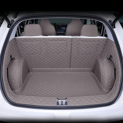 Full Coverage Leather Trunk Mat for Geely E2/EX2