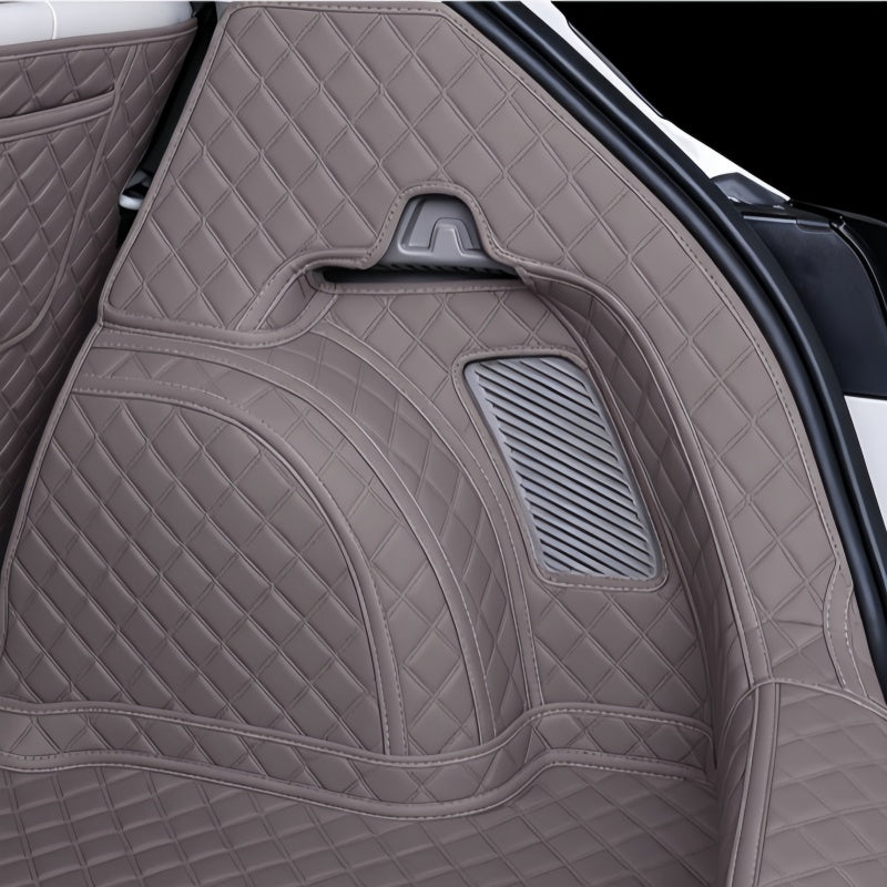 Full Coverage Leather Trunk Mat for Geely E2/EX2