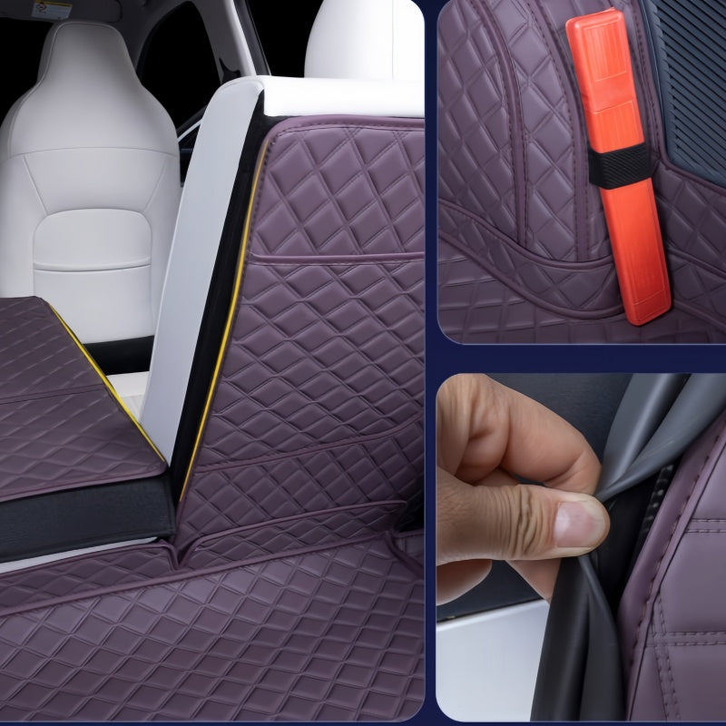 Full Coverage Leather Trunk Mat for Geely E2/EX2